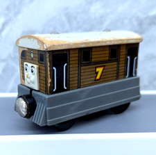Thomas Wooden Railway Train - Toby The Tram Engine - Learning Curve BRIO ELC