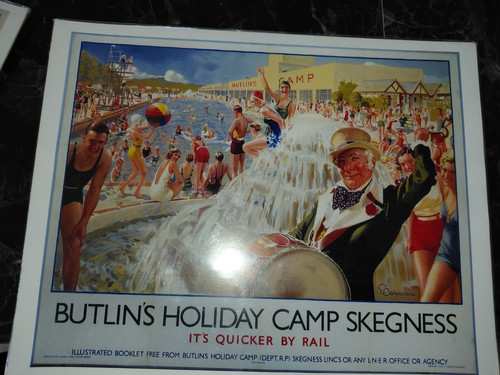 Posters butlins 1 of - of,