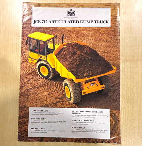 Jcb 712 articulated dump - 712,