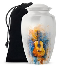 Indie Guitar Memorial Urns for