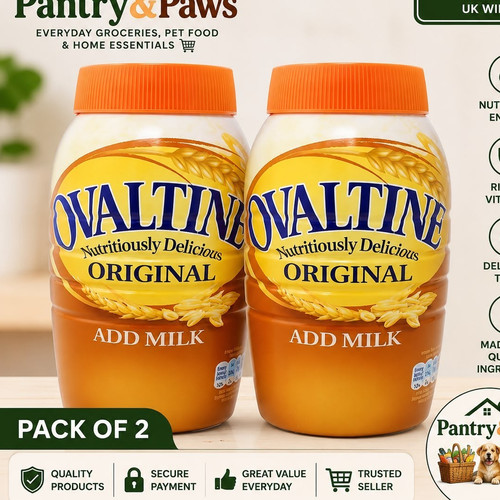 Ovaltine original malted - malted, hot