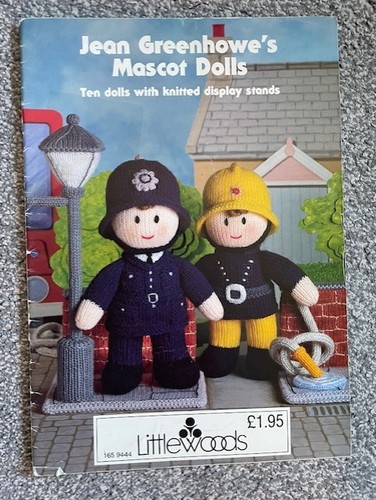 Jean greenhowe mascot - jean, dolls