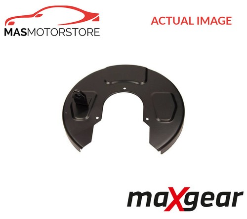 Splash panel brake disc - splash,