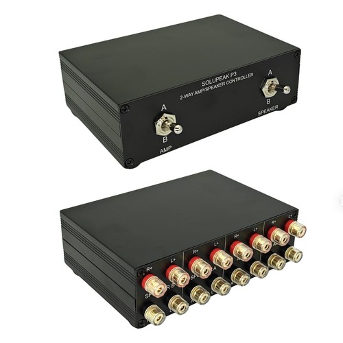 Solupeak speaker switcher - p3,