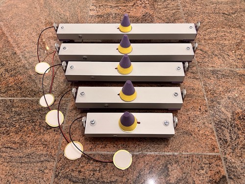Electric drum trigger system - drum,