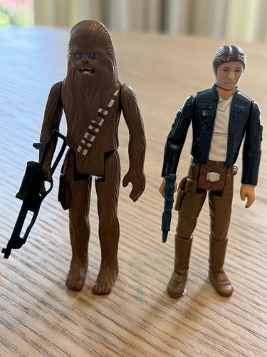 Vintage star wars 1980 han - 1980,