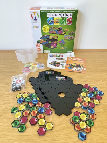 The genius gems board - the,