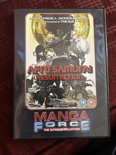 Afro samurai resurrection - samurai,
