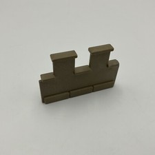 Playmobil 3446 Medieval Castle- Battlement 1 unit wide Spare Part Number 3002842