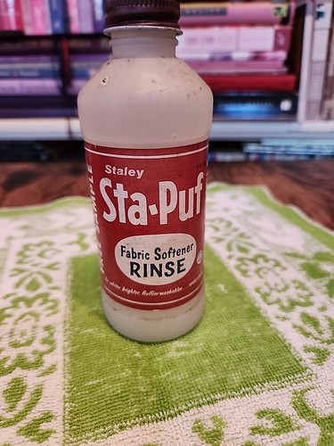 Vintage sta puf for - sta,