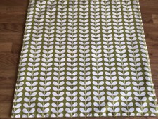 Cushion Cover Handmade With Orla Kiely Linear Tiny Stem Lightweight Cotton New