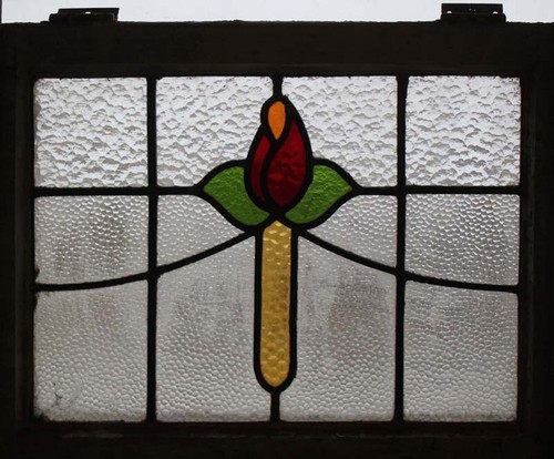 English art deco rose antique - art,