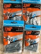 Spit Plasterboard Fixings Hollow Wall Anchors Cavity Fixing. Various sizes.