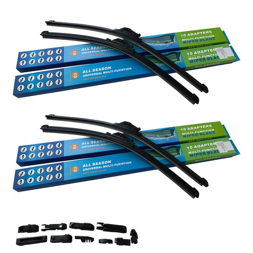 Windshield wiper 4stk value - windshield,