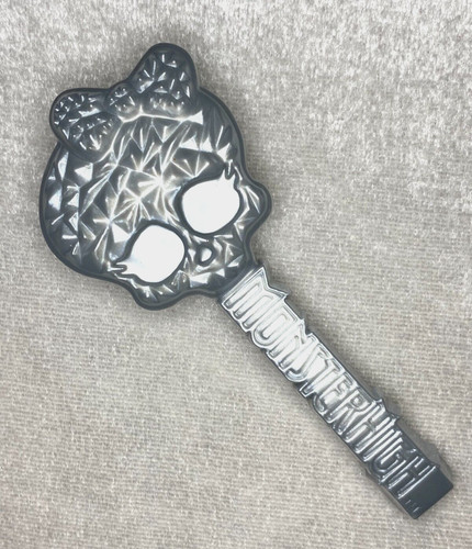 Monster high doll brush silver - brush,