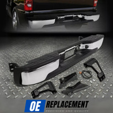 COMPLETE CHROME REAR BUMPER