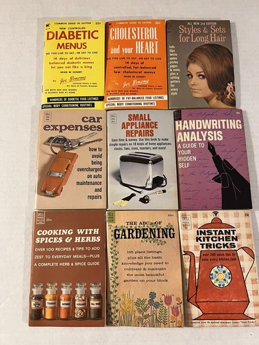 Lot 1960s dell other - &,