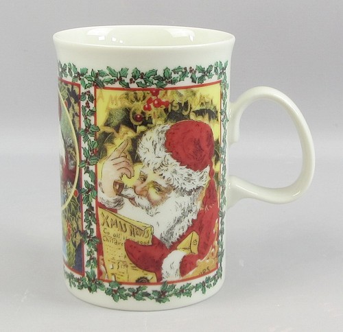 Dunoon coffee mug - dunoon, merry