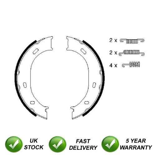 Hand brake shoes set rear - brake,