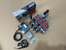 Tilt and Slide Recovery Hydraulic Valve Block With Lodar Winch Remote Kit 24v