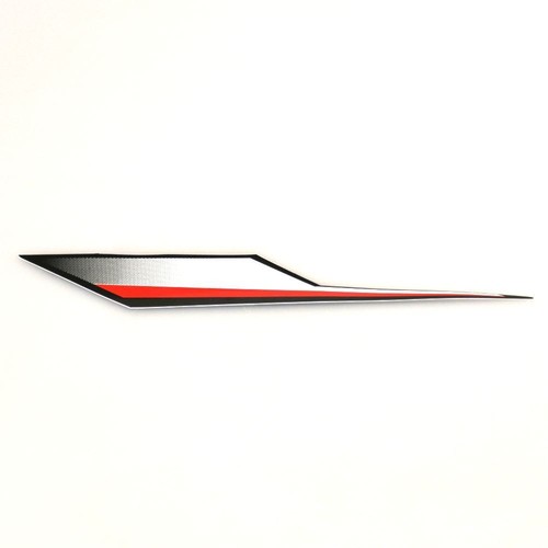 Left hand fork guard sticker - left,