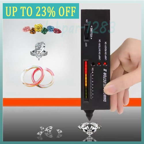 Diamond tester portable gem - tester,