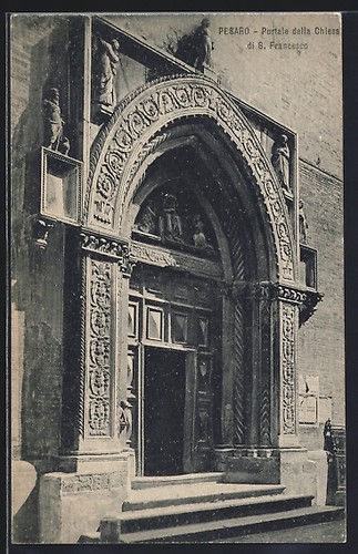 Pesaro portale della - portale,