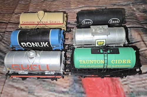 Job lot tankers oo gauge - tankers,