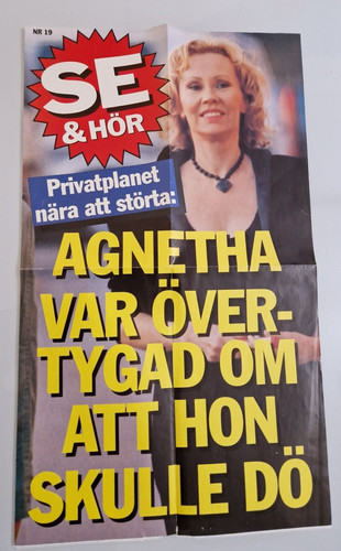 Abba agnetha very - /, rare