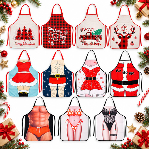 Cooking apron polyester - cooking,