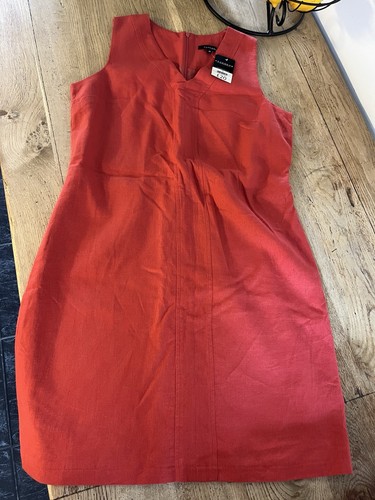 Peacocks women red linen - red, mix