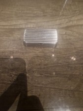 Solid Silver Sampson & Morden Reeded Vesta Case