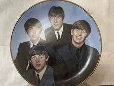 BEATLES COLLECTORS PLATE by