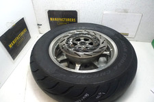 YAMAHA XVS1100 DRAGSTAR  REAR WHEEL+TYRE+DISC R-1G 5KS J15M/CXMT 4.50  ((LOC-B))