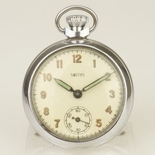 WORKING! Smiths Pocket Watch