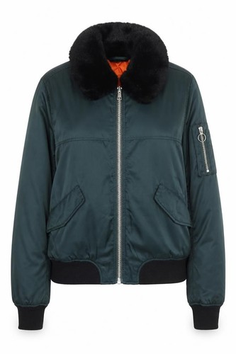 Topshop womens bomber - topshop,