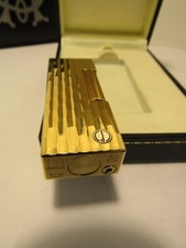 Dunhill Rollagas Lighter Gold