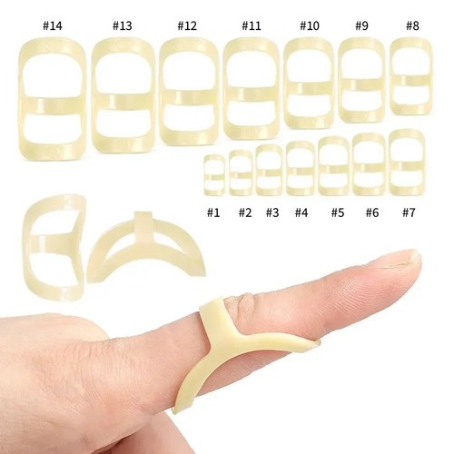 Oval finger splints - ,
