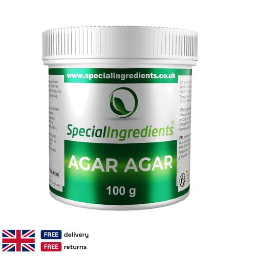 Pure agar powder 100g - pure,