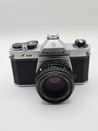 Asahi pentax k1000 35mm - asahi,