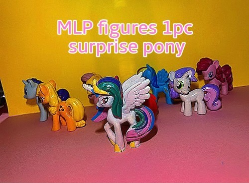 Mlp pony figurines 1pc - pony,