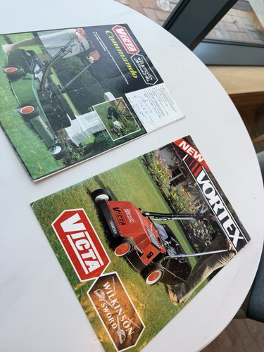 Victa vortex commando lawn - vortex,