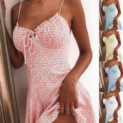 Womens boho floral sexy - floral,