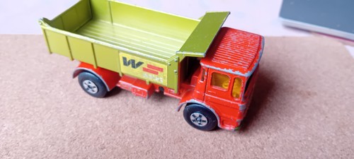 Matchbox lesney leyland tipper - leyland,
