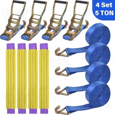 4x 6M 5 Ton Soft Link Car