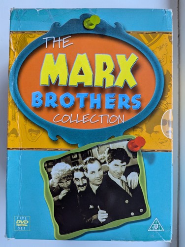 The marx brothers collection - the,