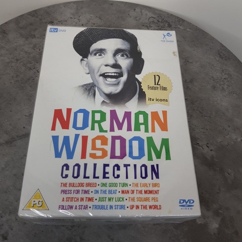 Norman wisdom collection - norman, 12