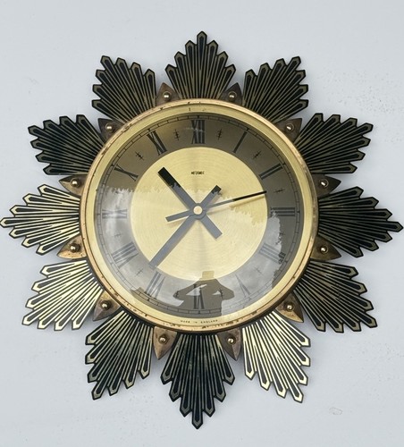 Vintage metamec wall - clock, 70s