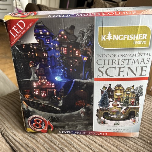 Christmas animated village - animated,