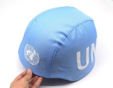 TACTICAL M88 HELMET COVER US UN UNITED NATIONS PEACEKEEPING FORCE CAP